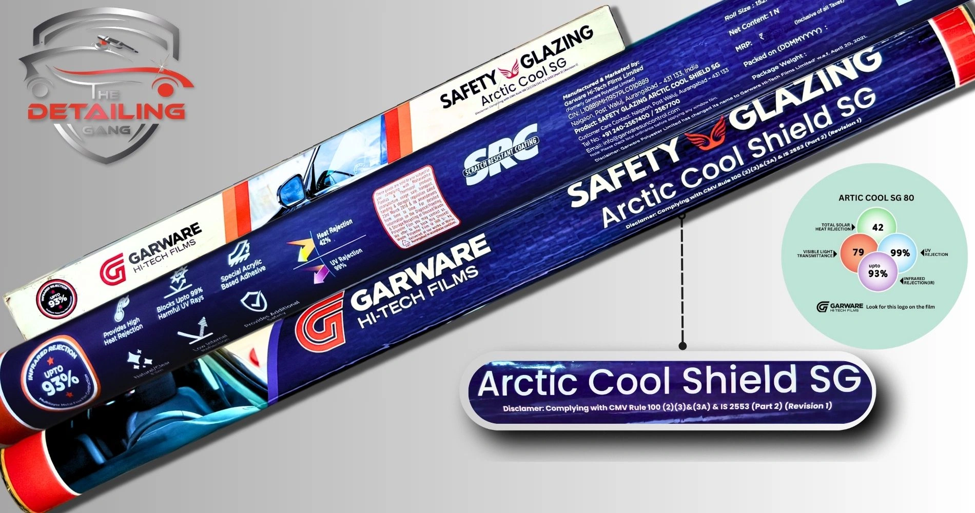 Garware Artic Cool Sun Control Film