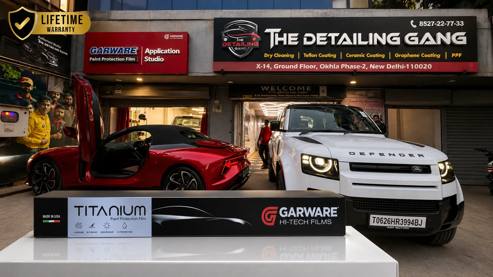 Garware Titanium PPF price near me