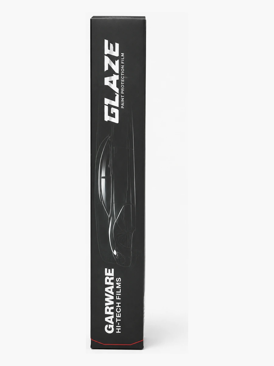 Garware Glaze PPF box for genuine paint protection film