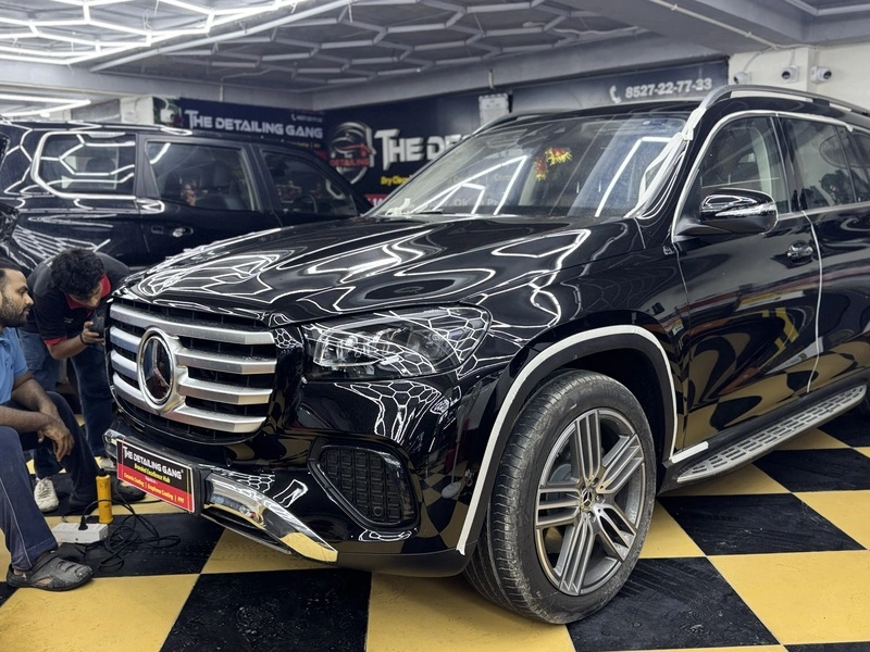 Ceramic Coating Application at The Detailing Gang, Okhla-Delhi