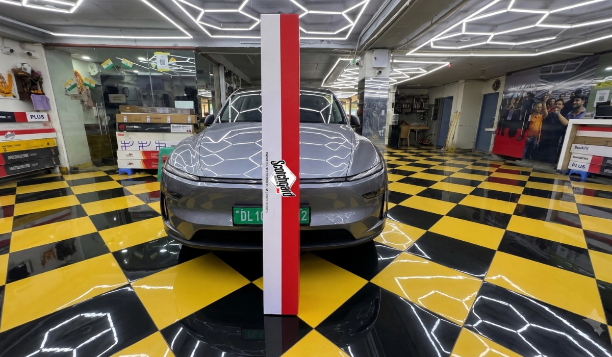 ppf installion on Tesla Model-Y