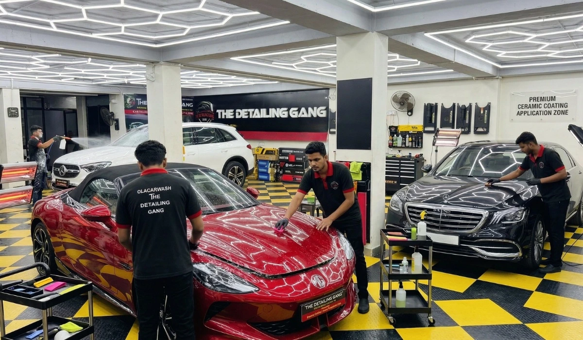 best car detailing service india