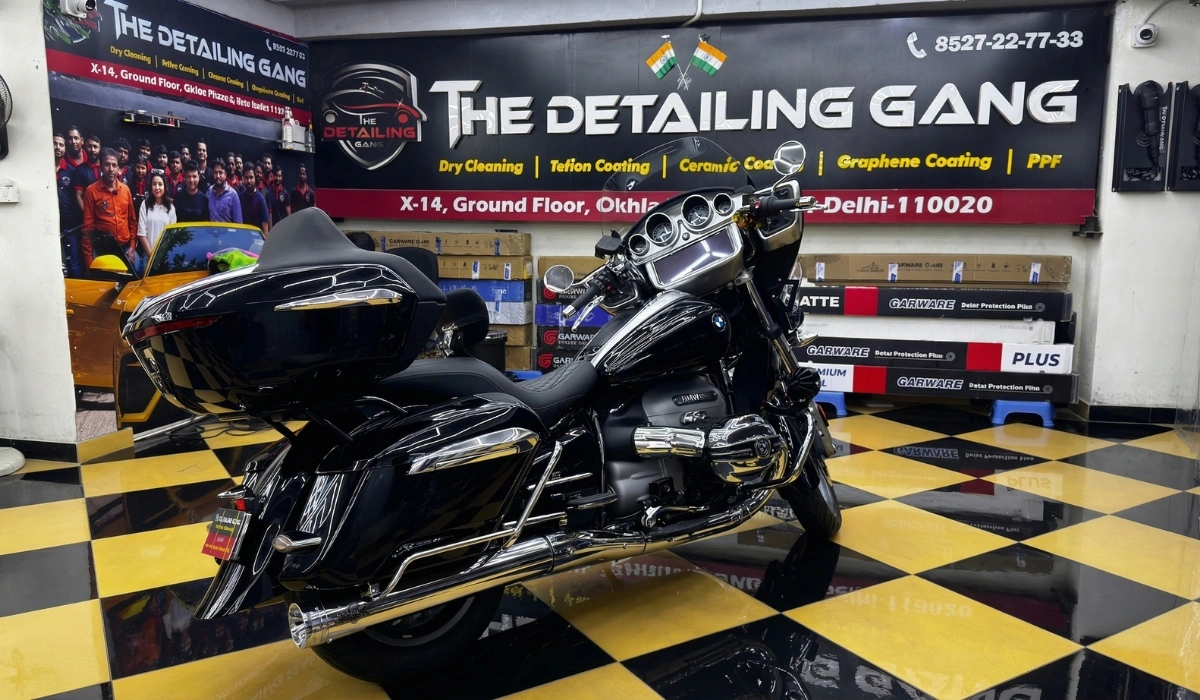 ppf installion on BMW R18