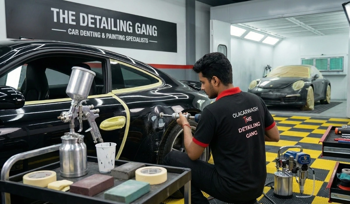 car denting painting near me open now