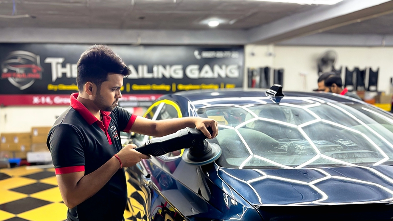 car rubbing polish near me