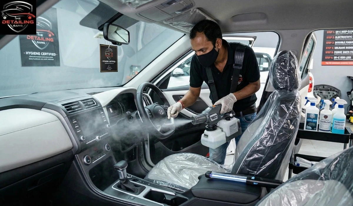 car sanitization services near me