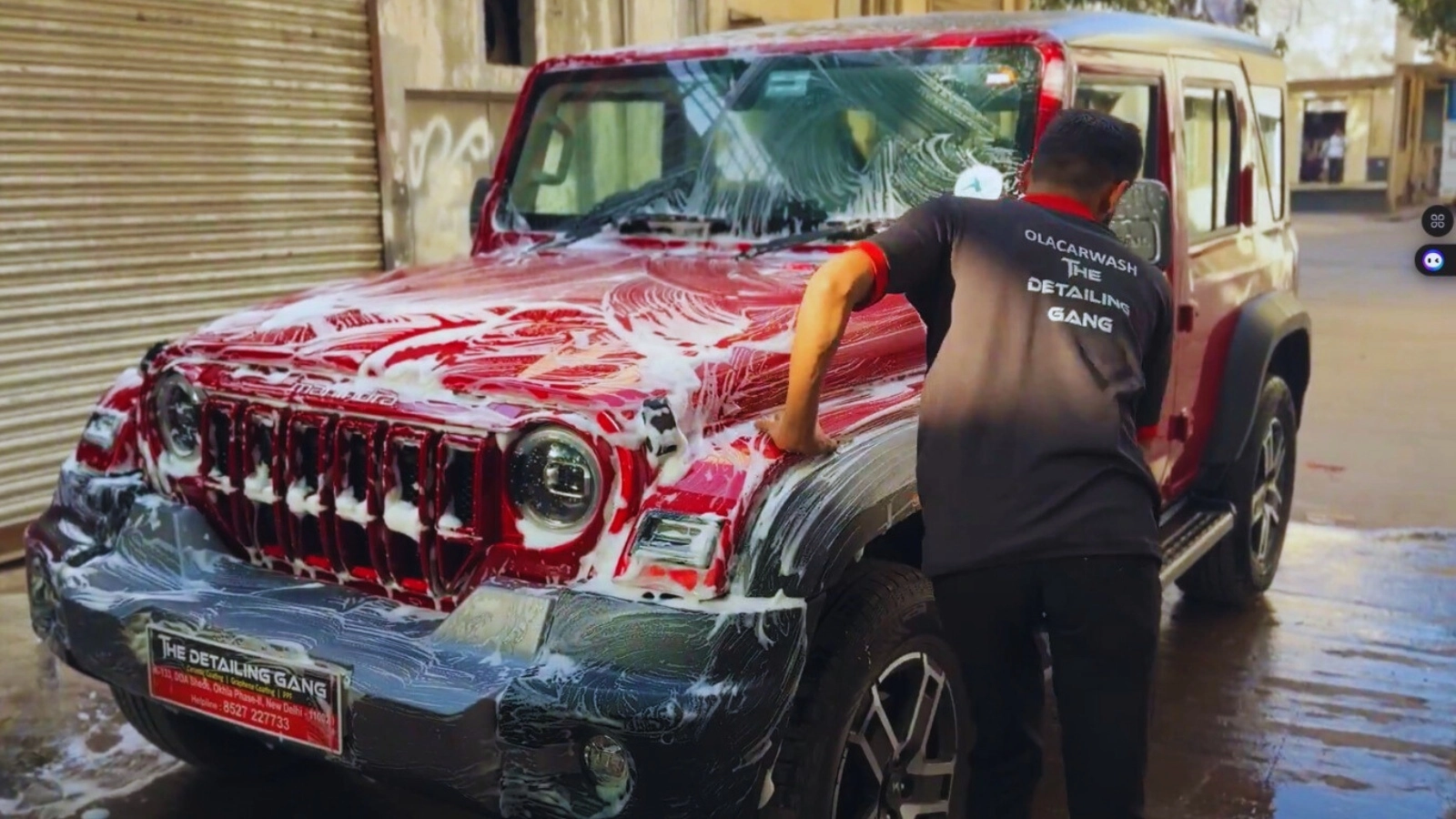 car washing near me
