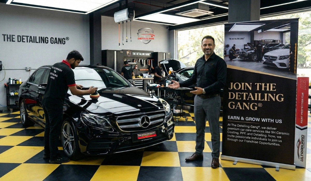 Car detailing franchise opportunity