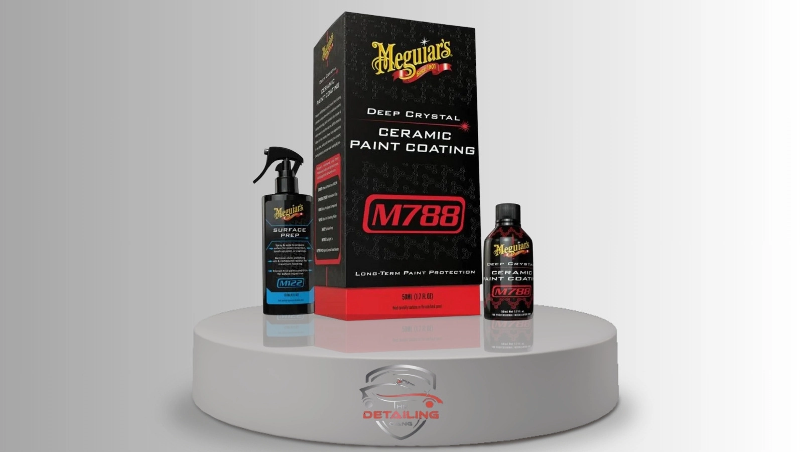 Meguiar's M788 ceramic paint coating