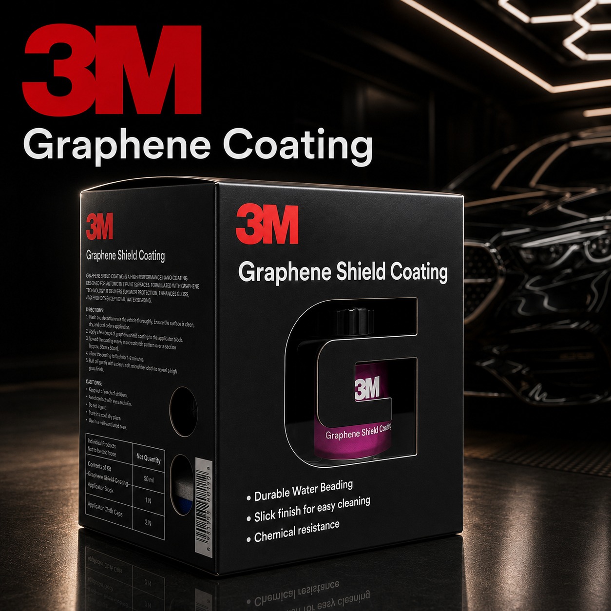 3M Graphene Coating Near Me