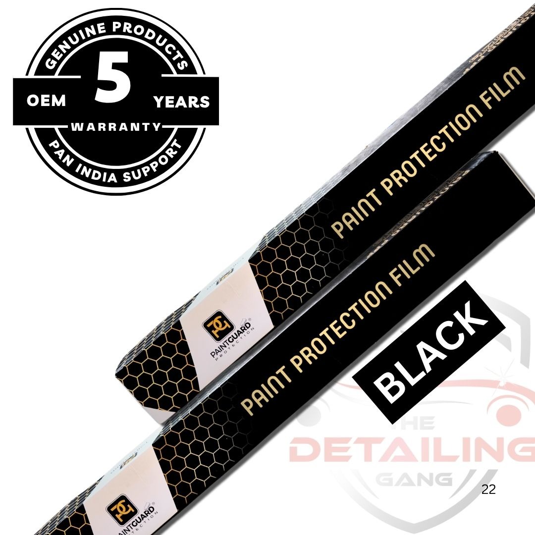Paint Guard Black PPF Price