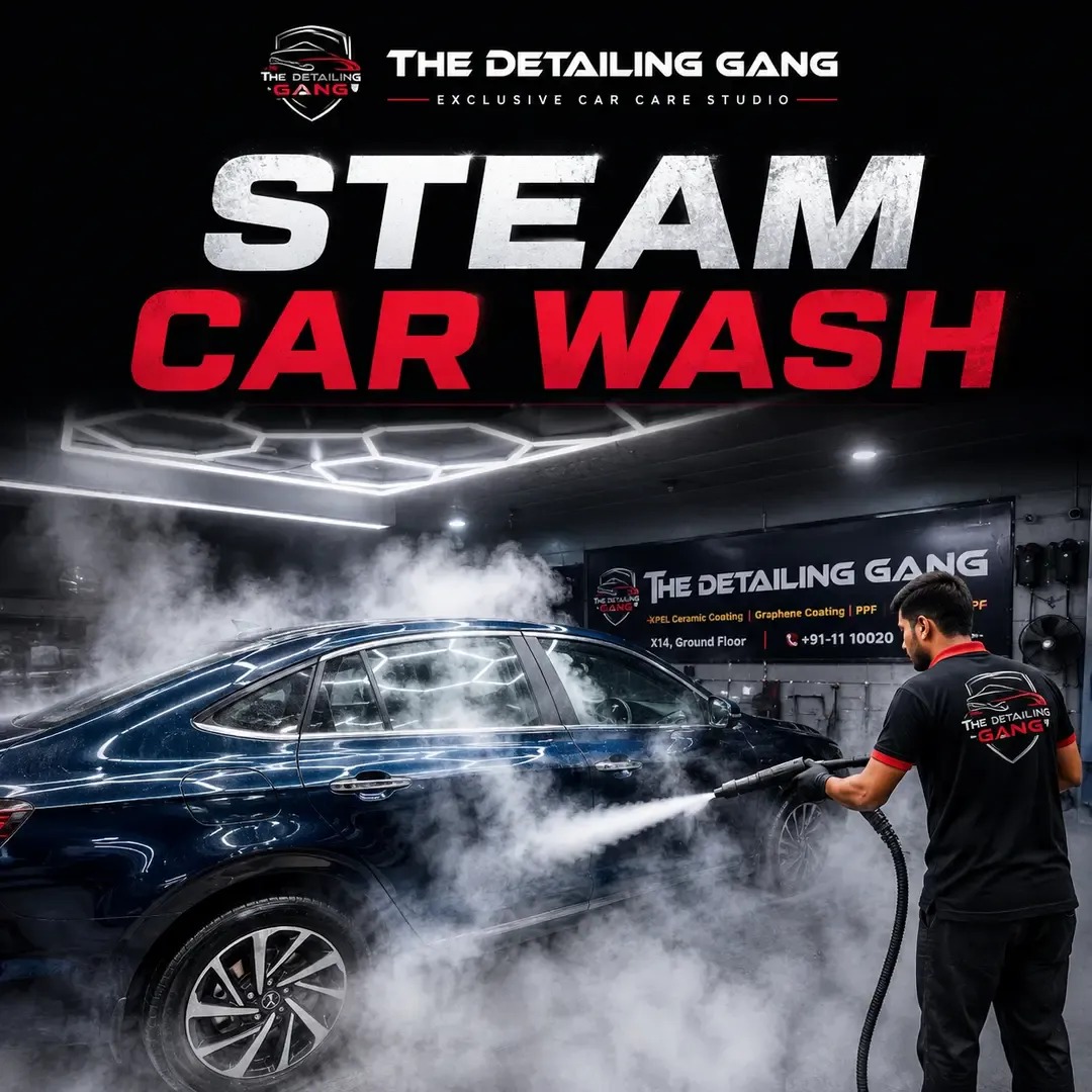Steam Car Wash Near Me