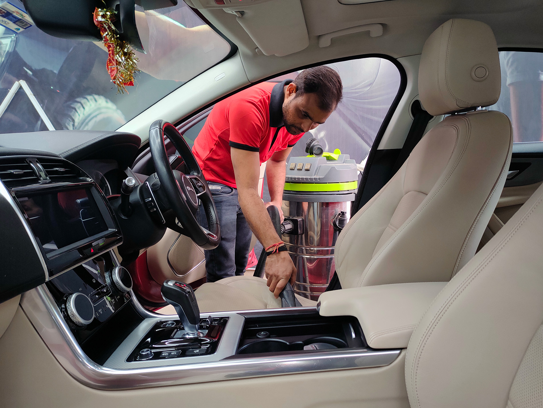 Interior Deep Dry Cleaning