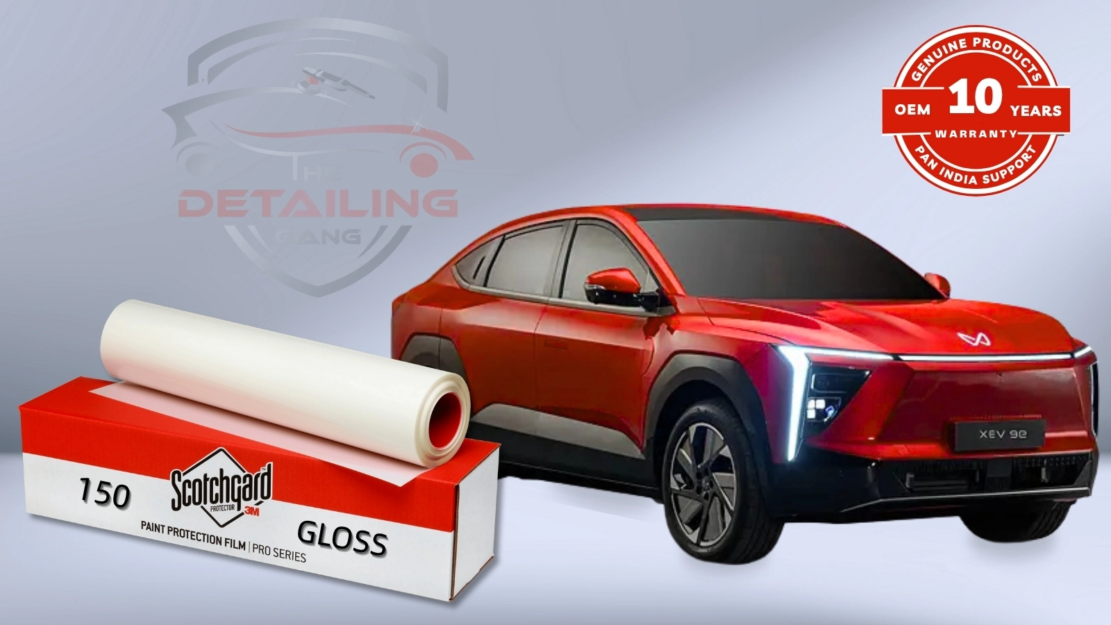 3M Pre-Cut PPF Services for Car