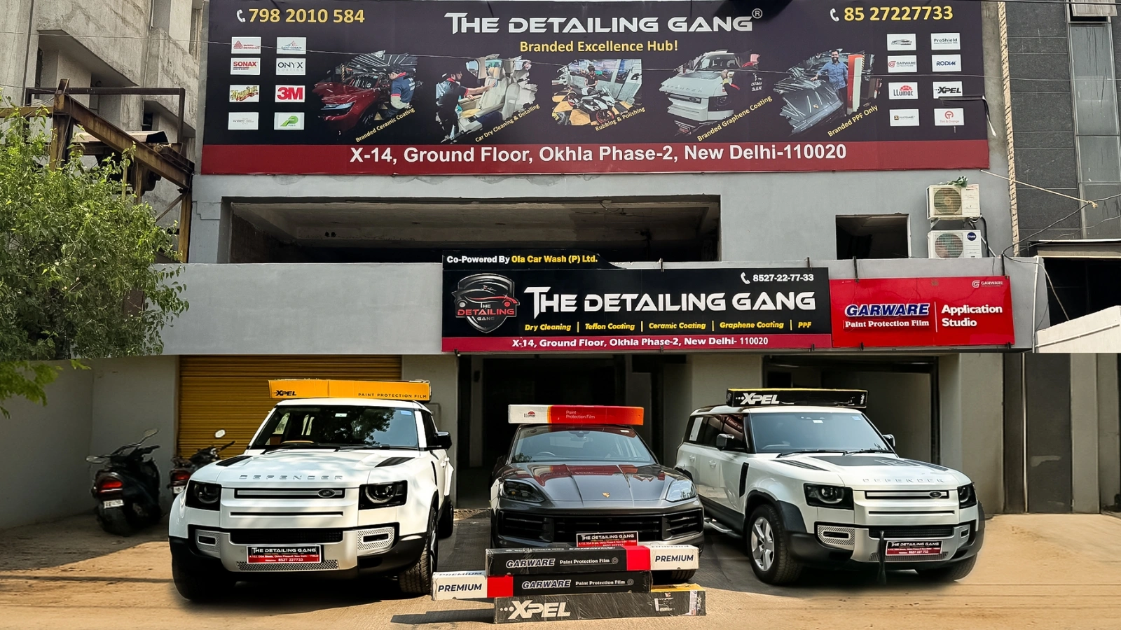 The Detailing Gang, Okhla Phase-2 car ppf near me