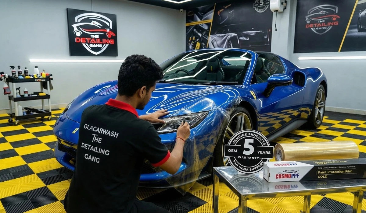 Cosmo Gold PPF price near me