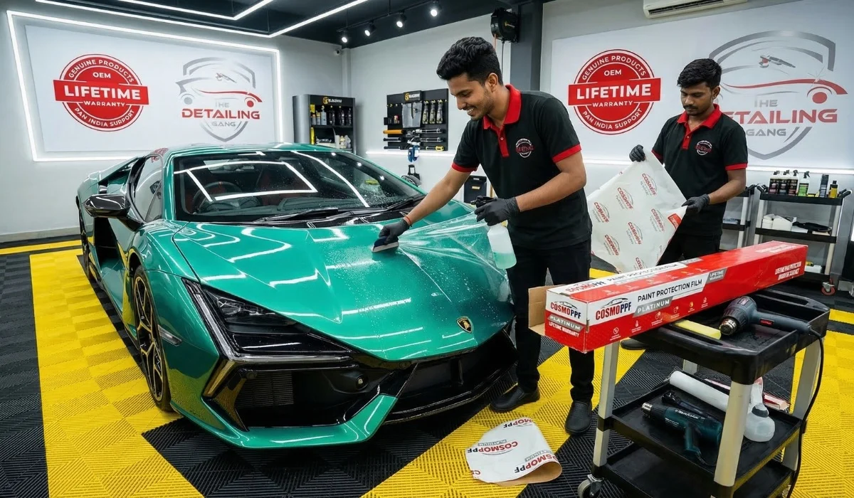 Cosmo Platinum PPF price near me