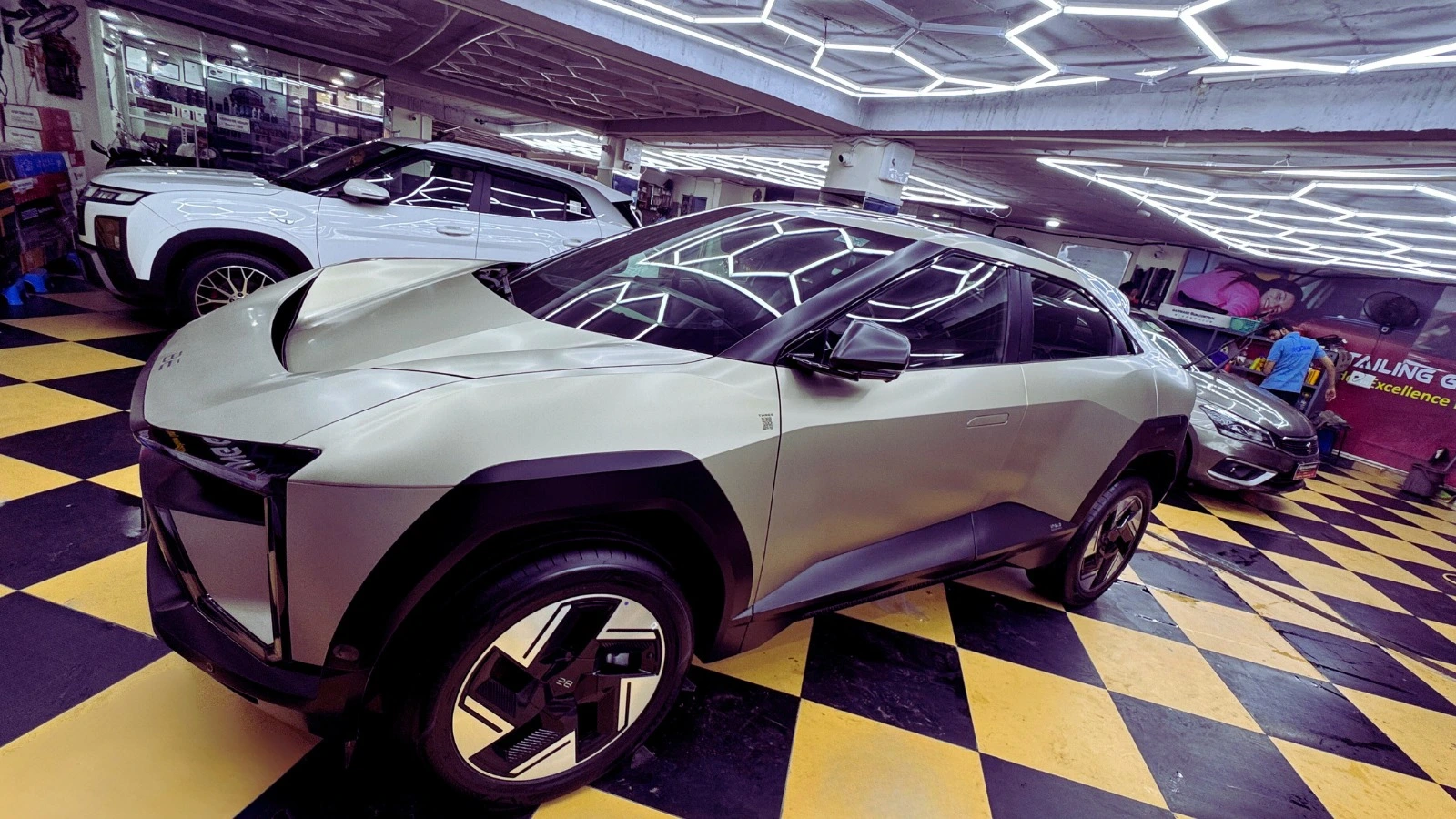 ppf matte cost for car and bike