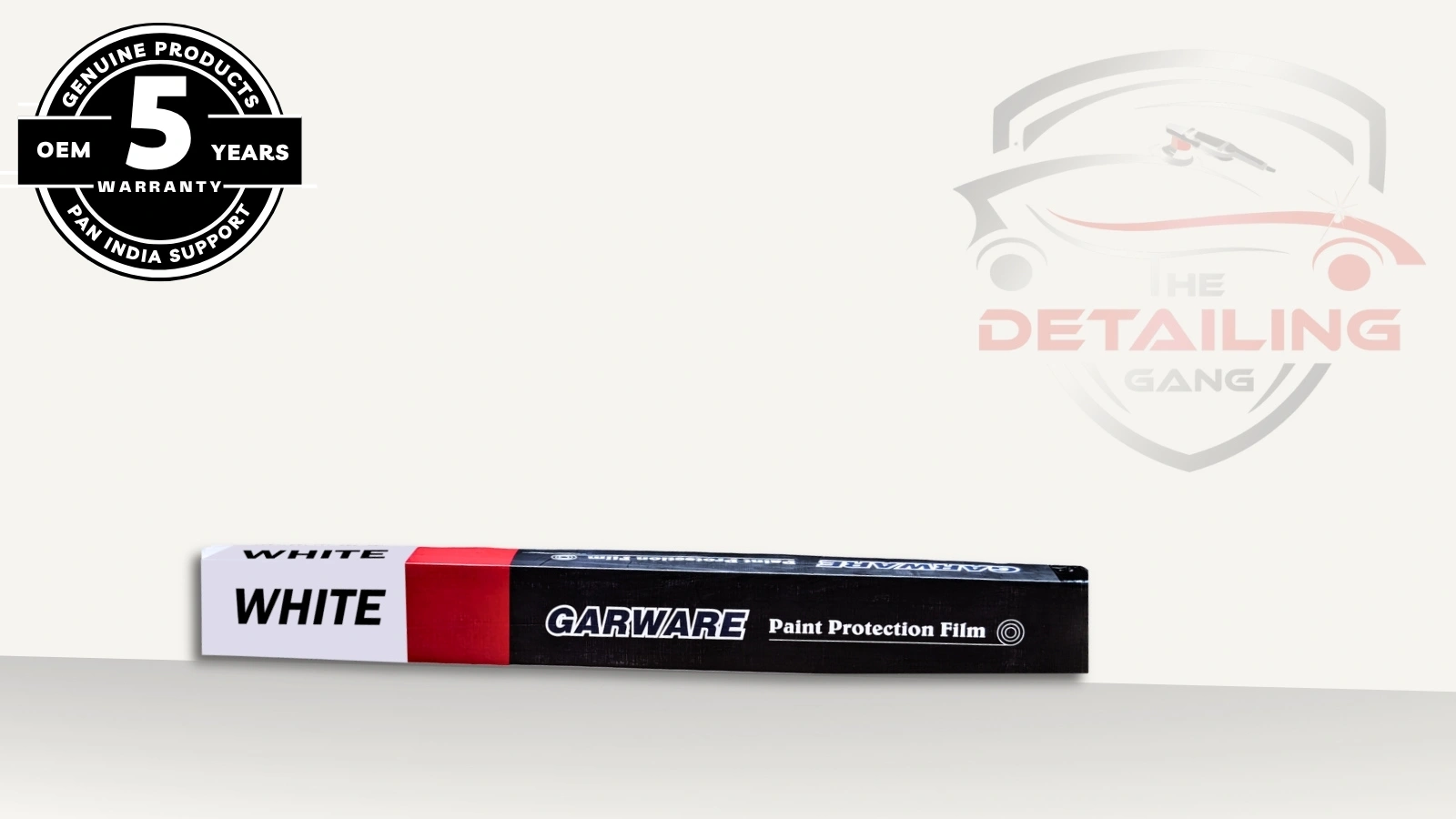 garware white ppf for car