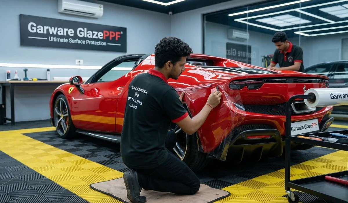 Garware Glaze PPF price near me