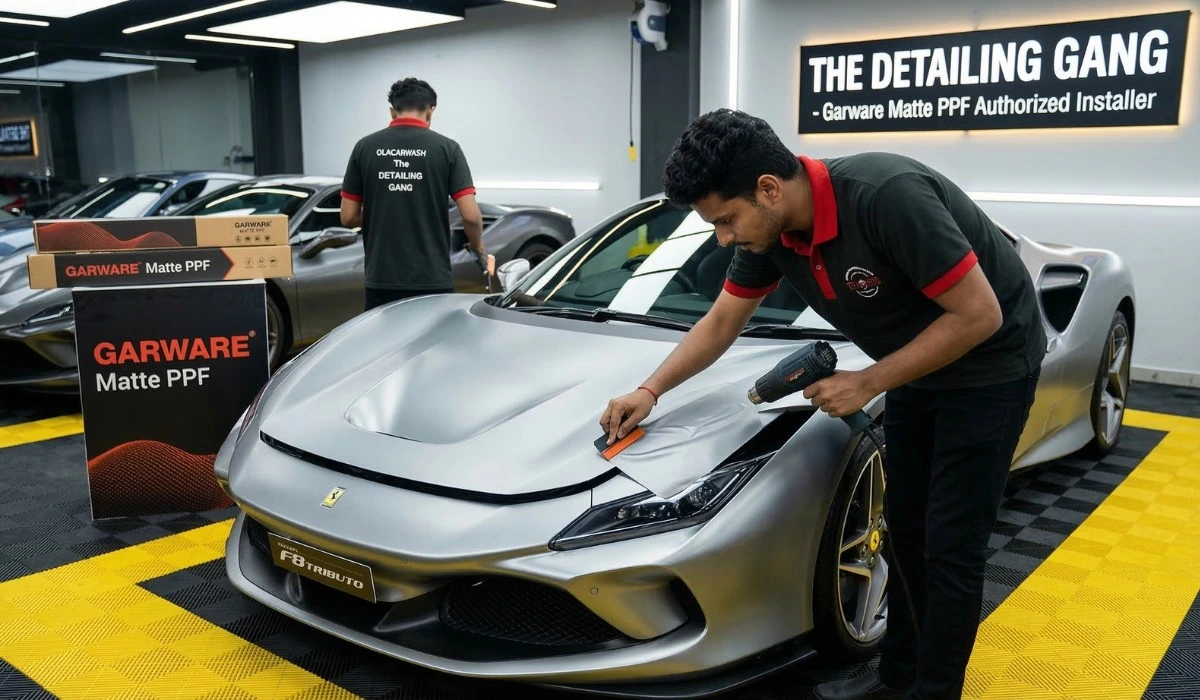 Garware Matte PPF price near me