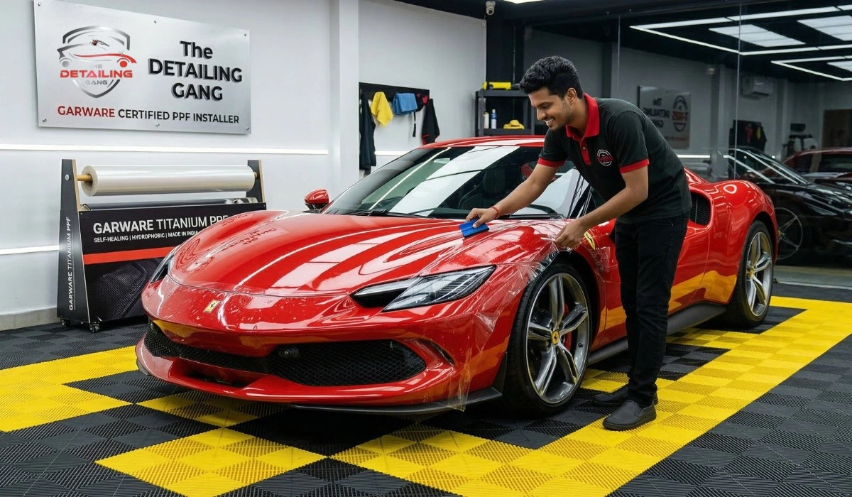 Garware Titanium PPF price near me