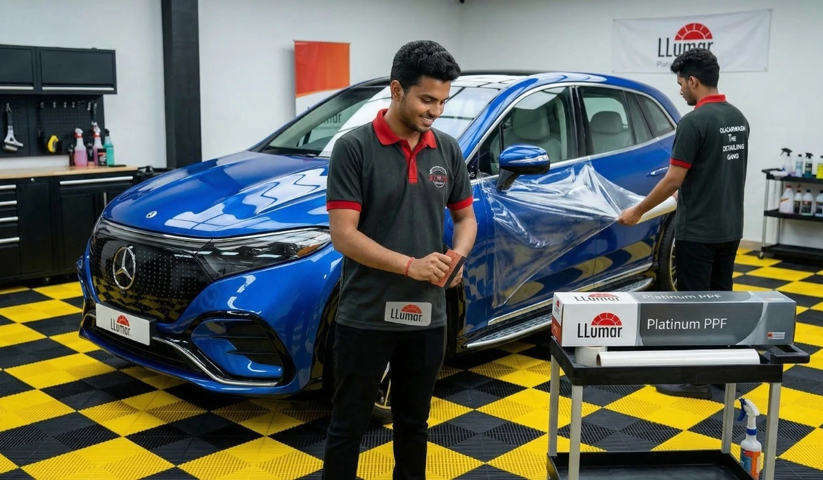 Llumar Platinum PPF price near me