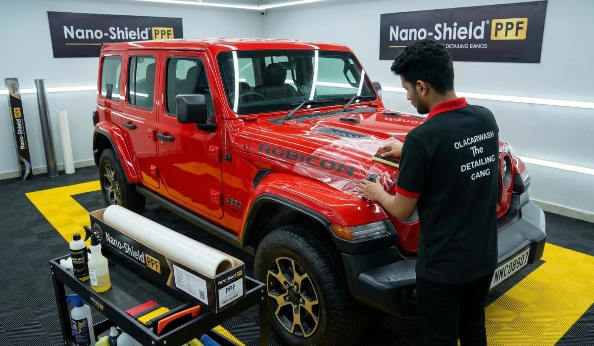 NanoShield™ PPF price near me