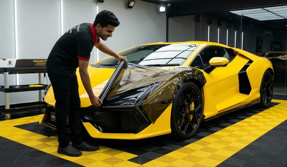 Paint Guard Dark Night (Black TPH) PPF price near me