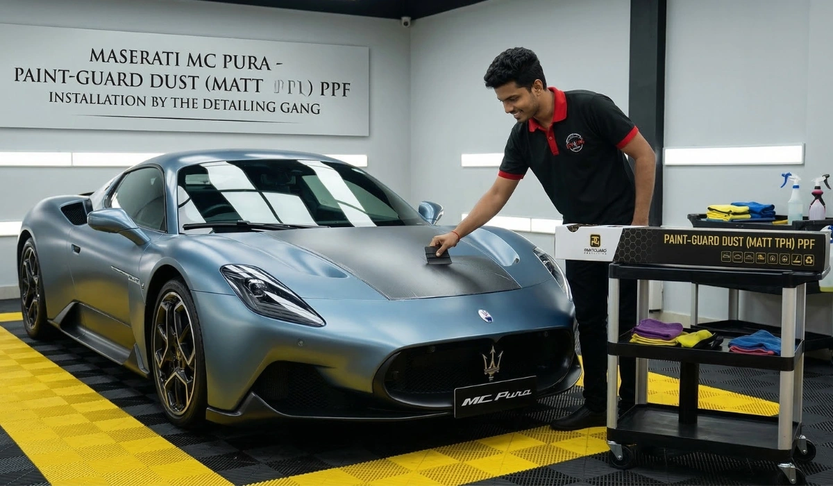 Paint-Guard Dust (MATT TPH) PPF price near me