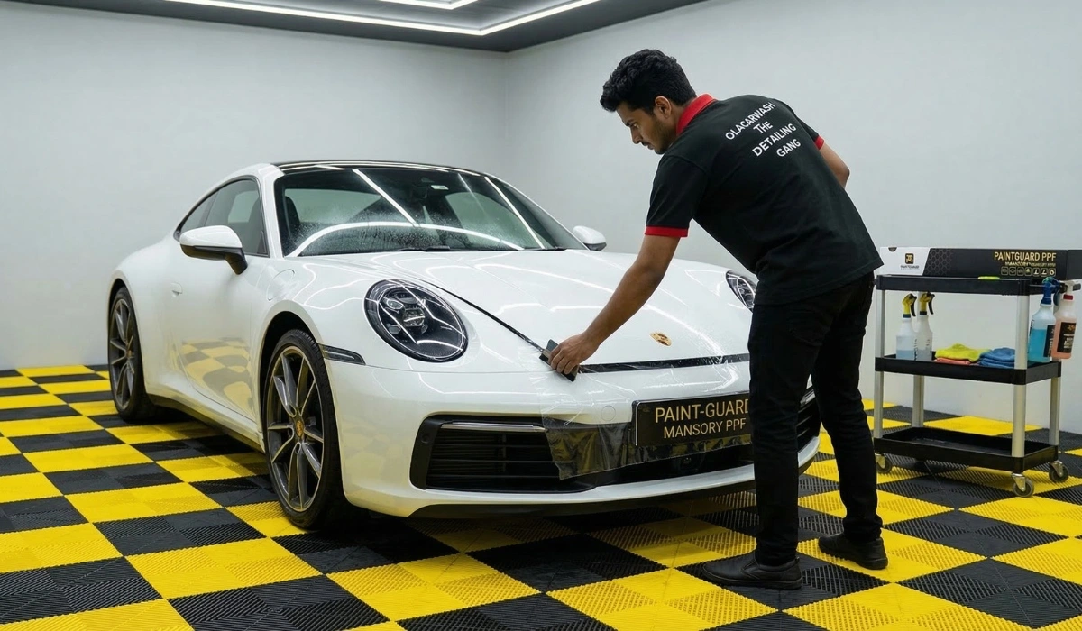 Paint Guard PPF- Mansory PPF price near me