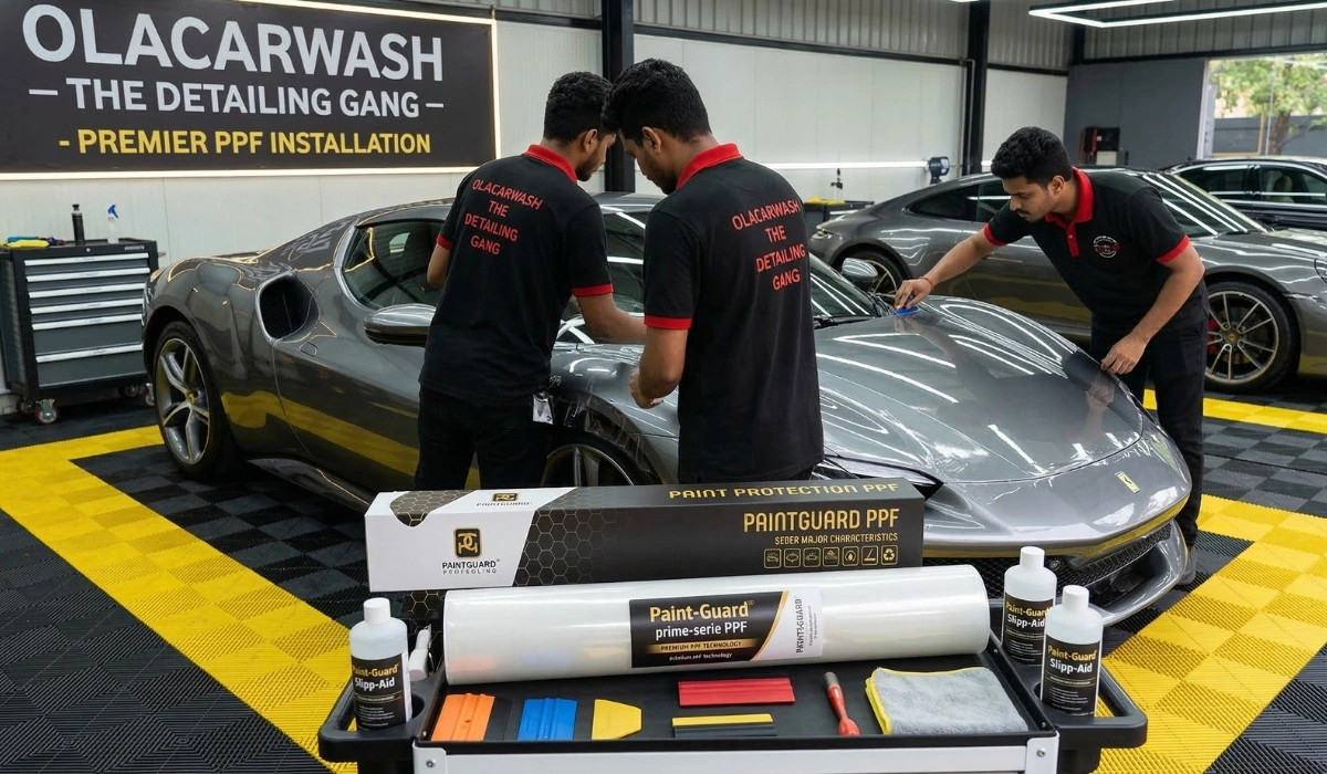 Paint Guard Prime Series PPF price near me