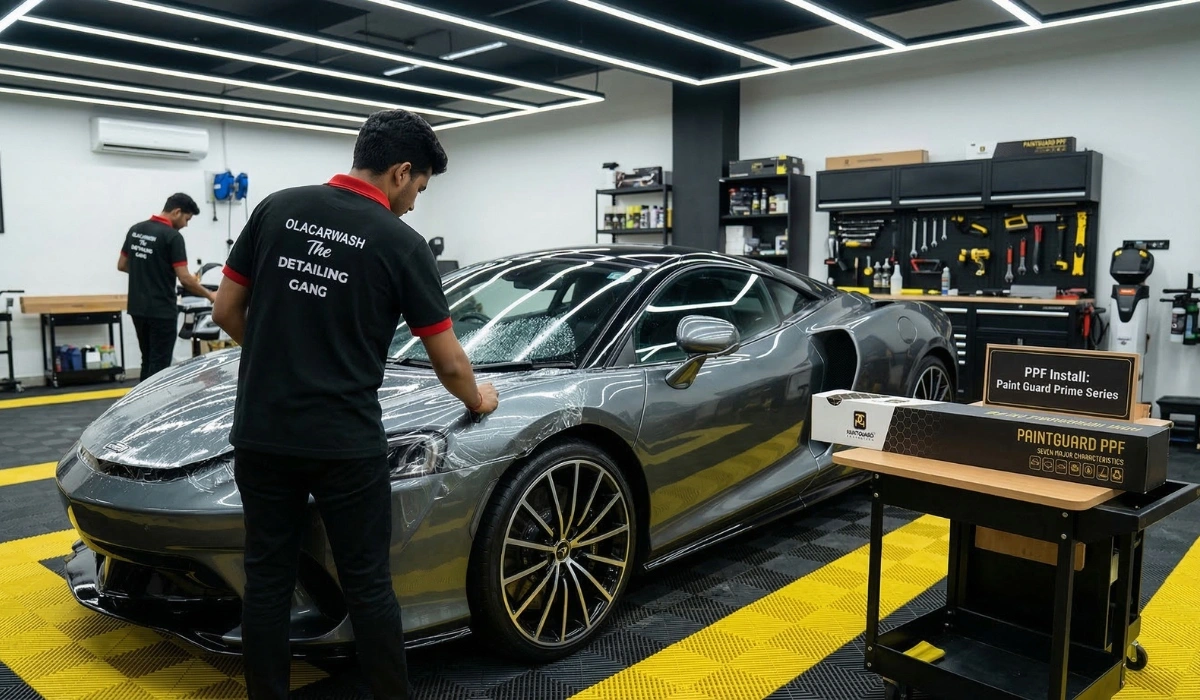 Paint Guard PPF - Professional PPF price near me
