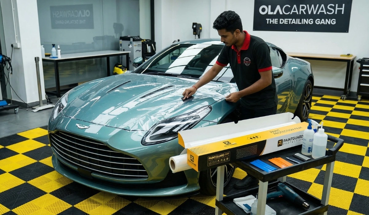 Paint-Guard Standard PPF price near me