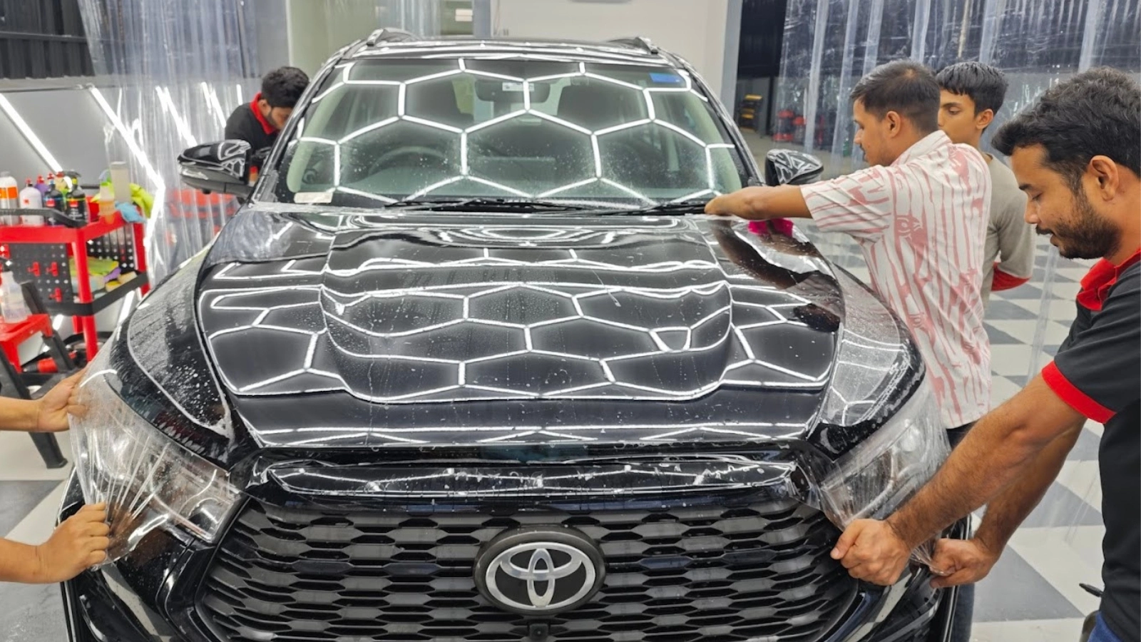 car paint protection film
