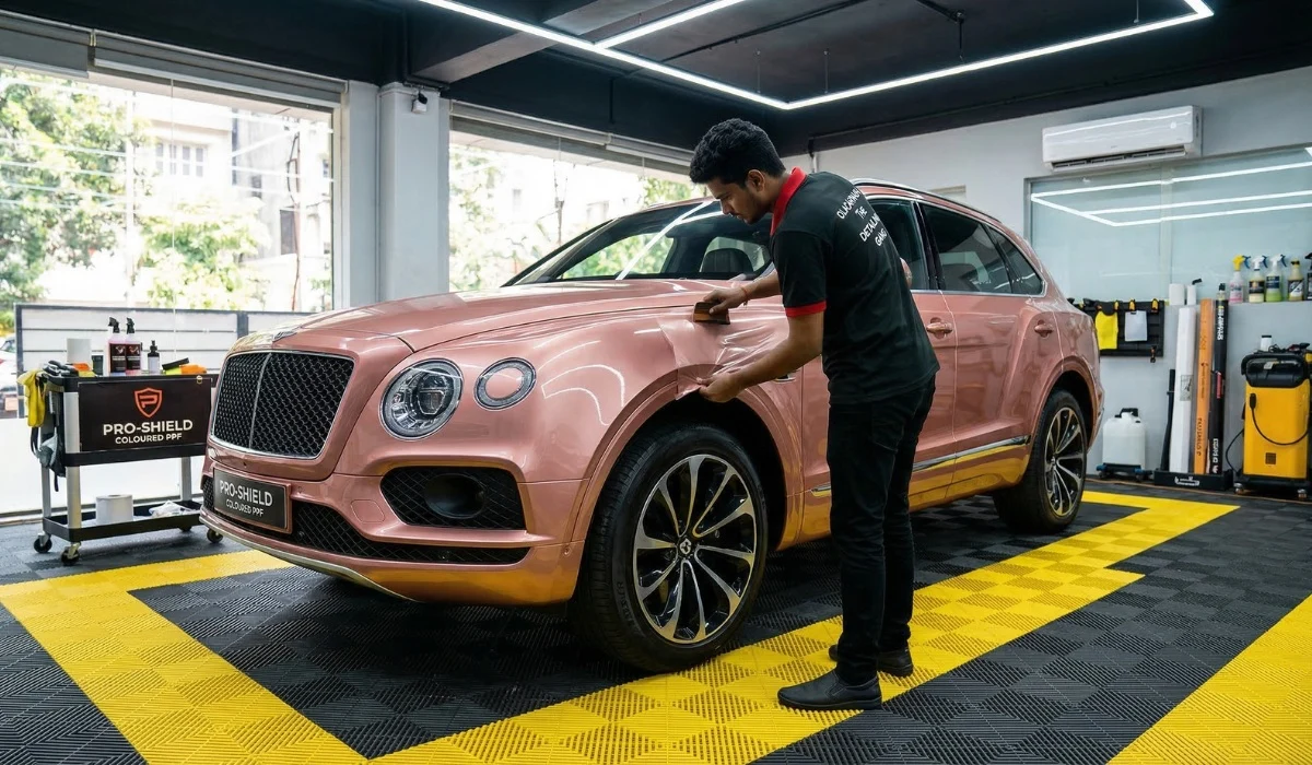 Pro-Shield Coloured PPF price near me