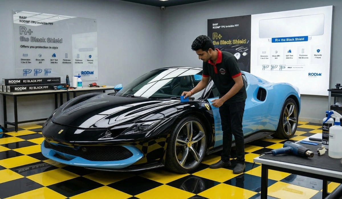 Rodim R2 Black PPF price near me