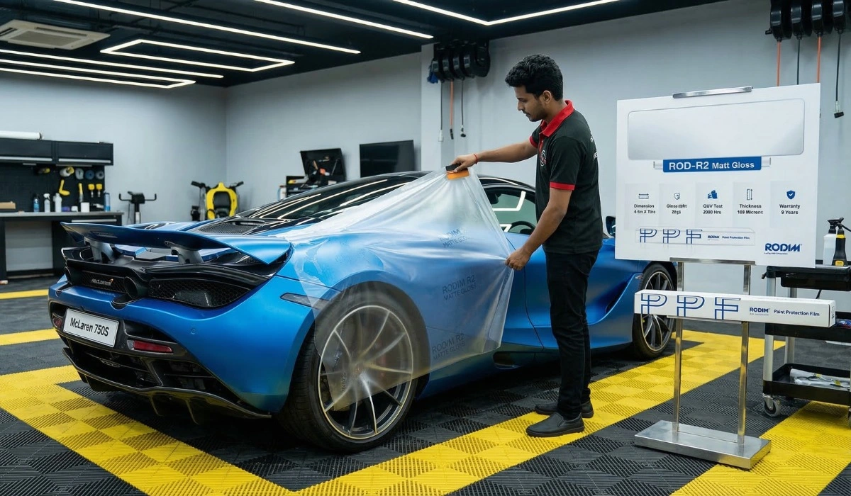 R2 Matte Finish PPF price near me