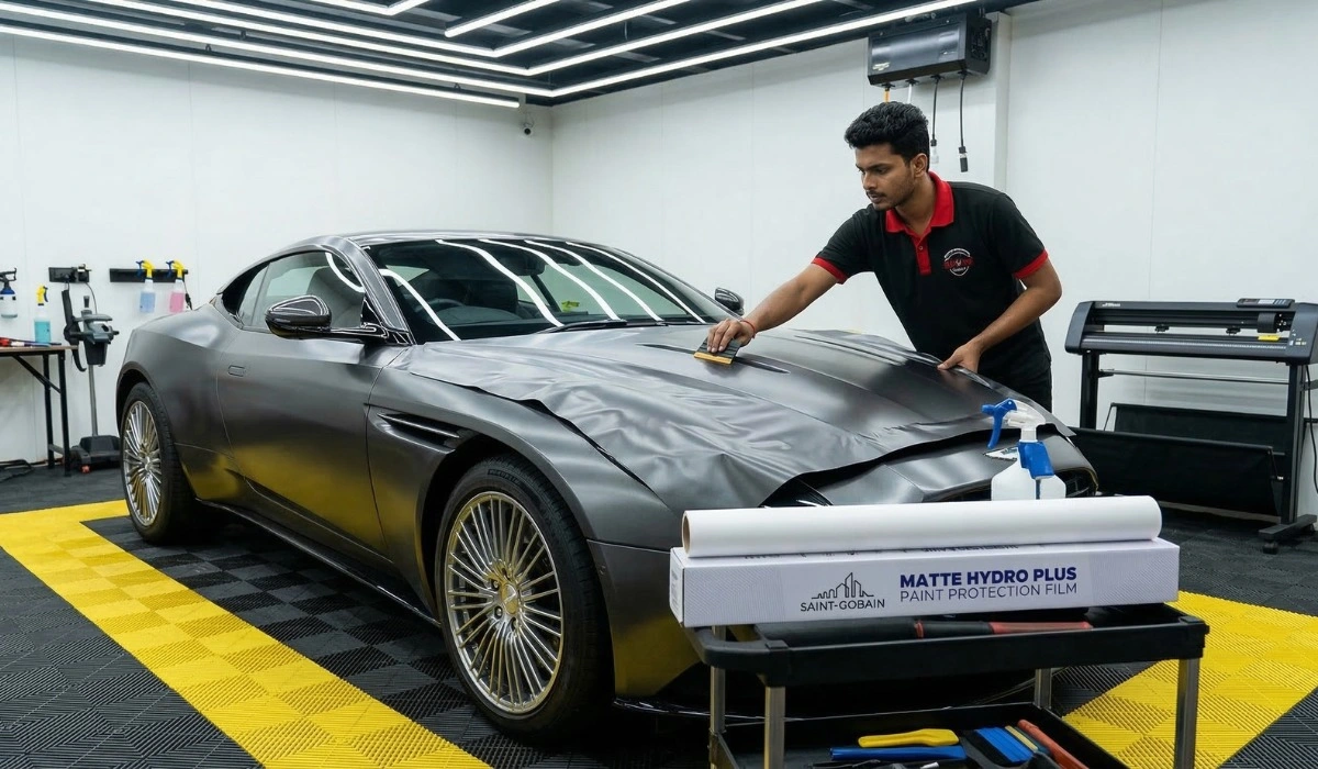 Saint-Gobain Matte Hydro Plus PPF price near me