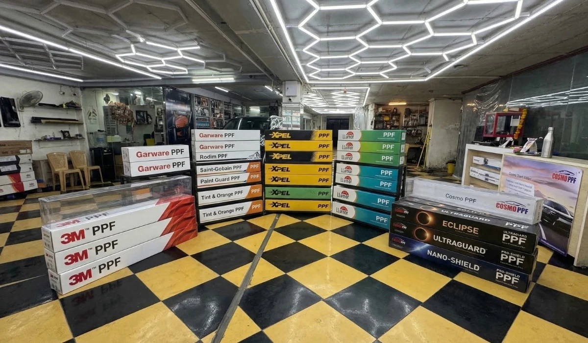multi branded ppf shop for car near me