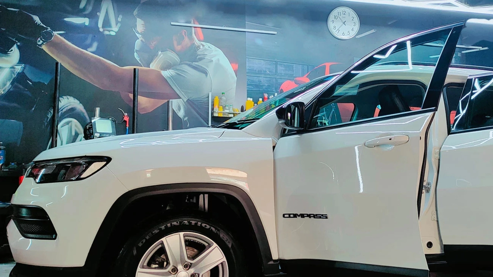 paint protection film shop near me