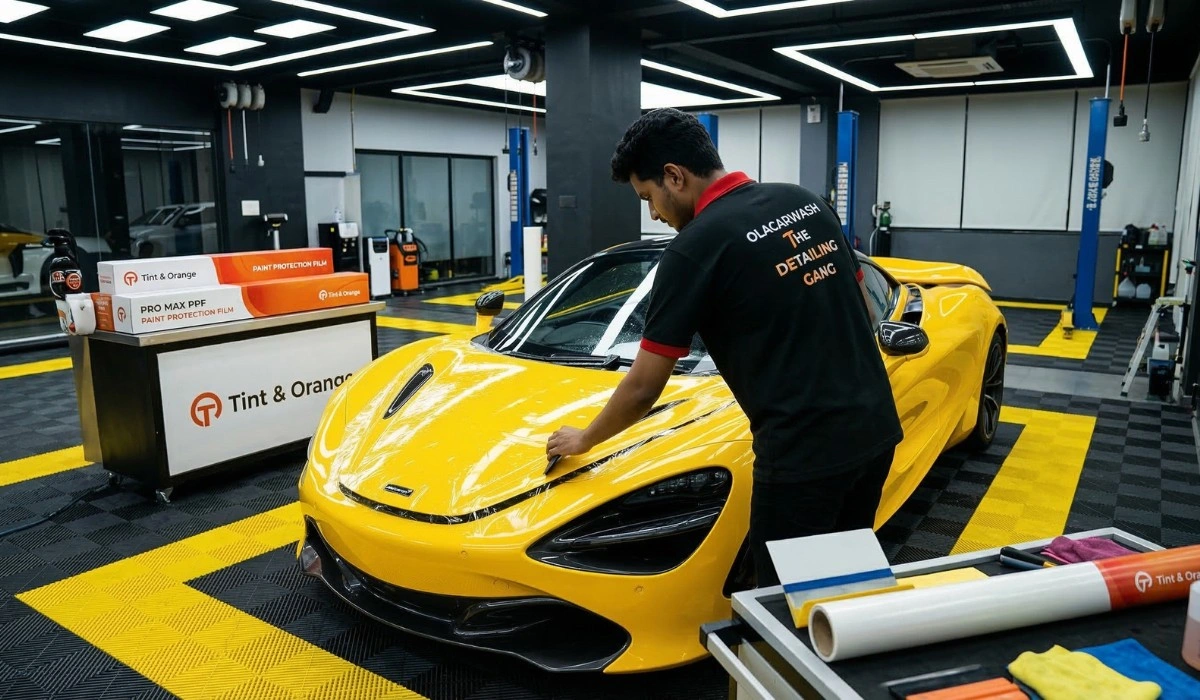 Tint & Orange-Pro Max PPF price near me