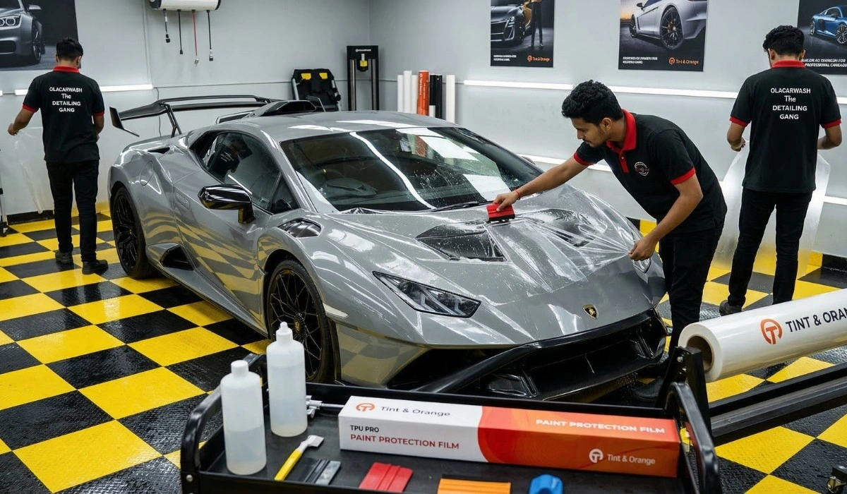 Tint & Orange-Pro+ PPF price near me