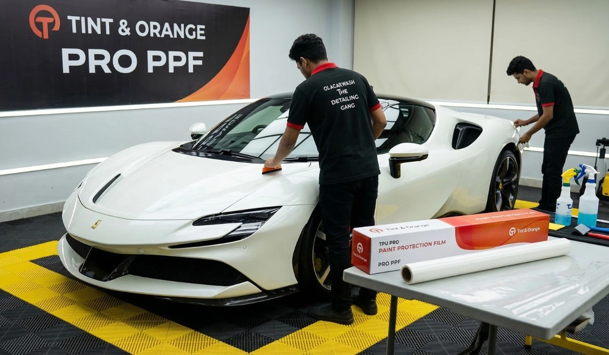 Tint & Orange Pro PPF price near me