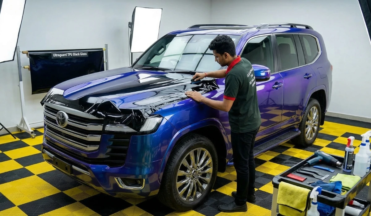 Ultraguard TPU Black Gloss PPF price near me