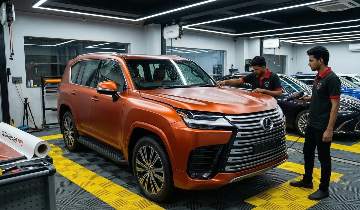 Ultraguard TPU Matte Gloss PPF price near me