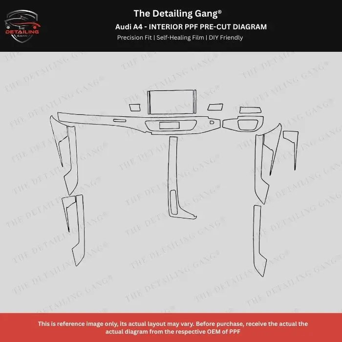 Pre-Cut PPF Protection for Pre Cut PPF for Audi A4 Interior in South Delhi