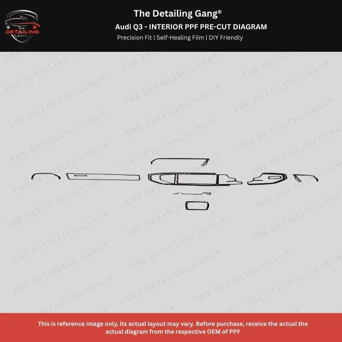 Pre-Cut PPF Protection for Pre Cut PPF for Audi Q3 Interior in South Delhi