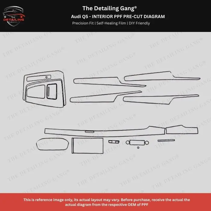 Pre-Cut PPF Protection for Pre Cut PPF for Audi Q5 Interior in South Delhi