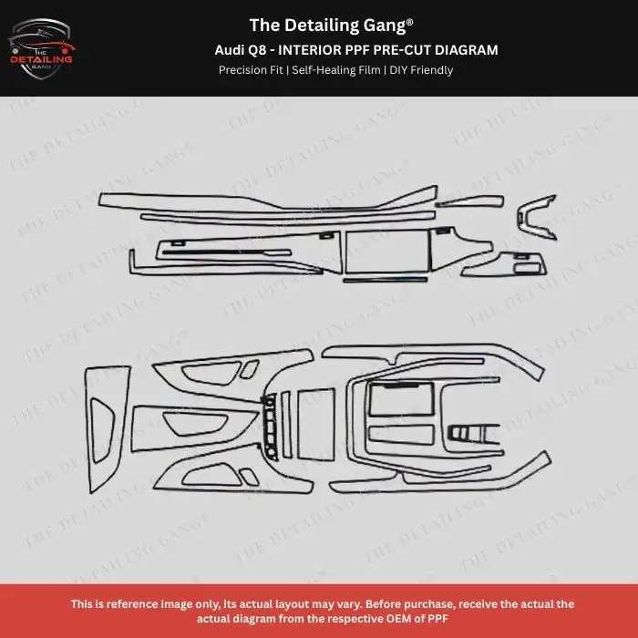 Pre-Cut PPF Protection for Pre Cut PPF for Audi Q8 Interior in South Delhi